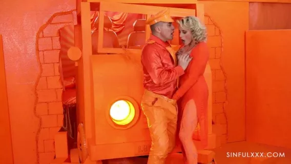 ◤Sinful XXX◢ Colors On Fire 1 With Brittany Bardot ►Brittany Bardot