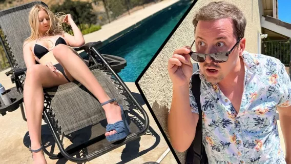 ◤MYLF◢ Pool Boy By Chance ►Jessy Jones, Jenna Fireworks