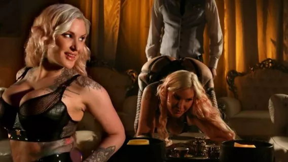 ◤Sinful Raw◢ UN|Stoppable Alexxa 1 ►George Uhl, Alexxa Vice, Stanley Johnson